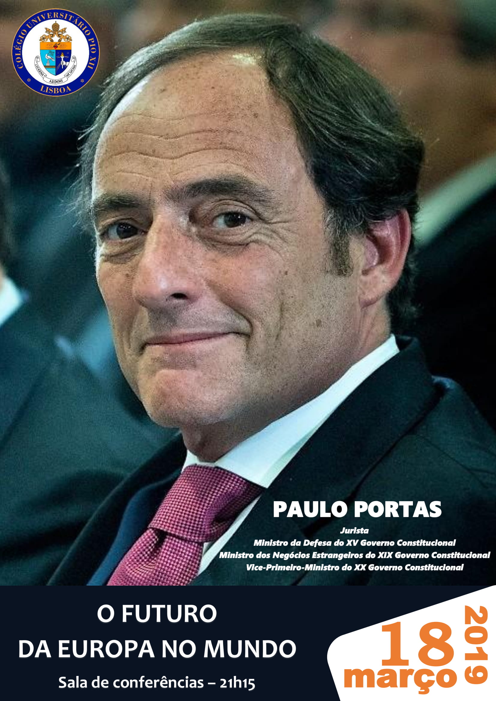 Conferência: Paulo Portas