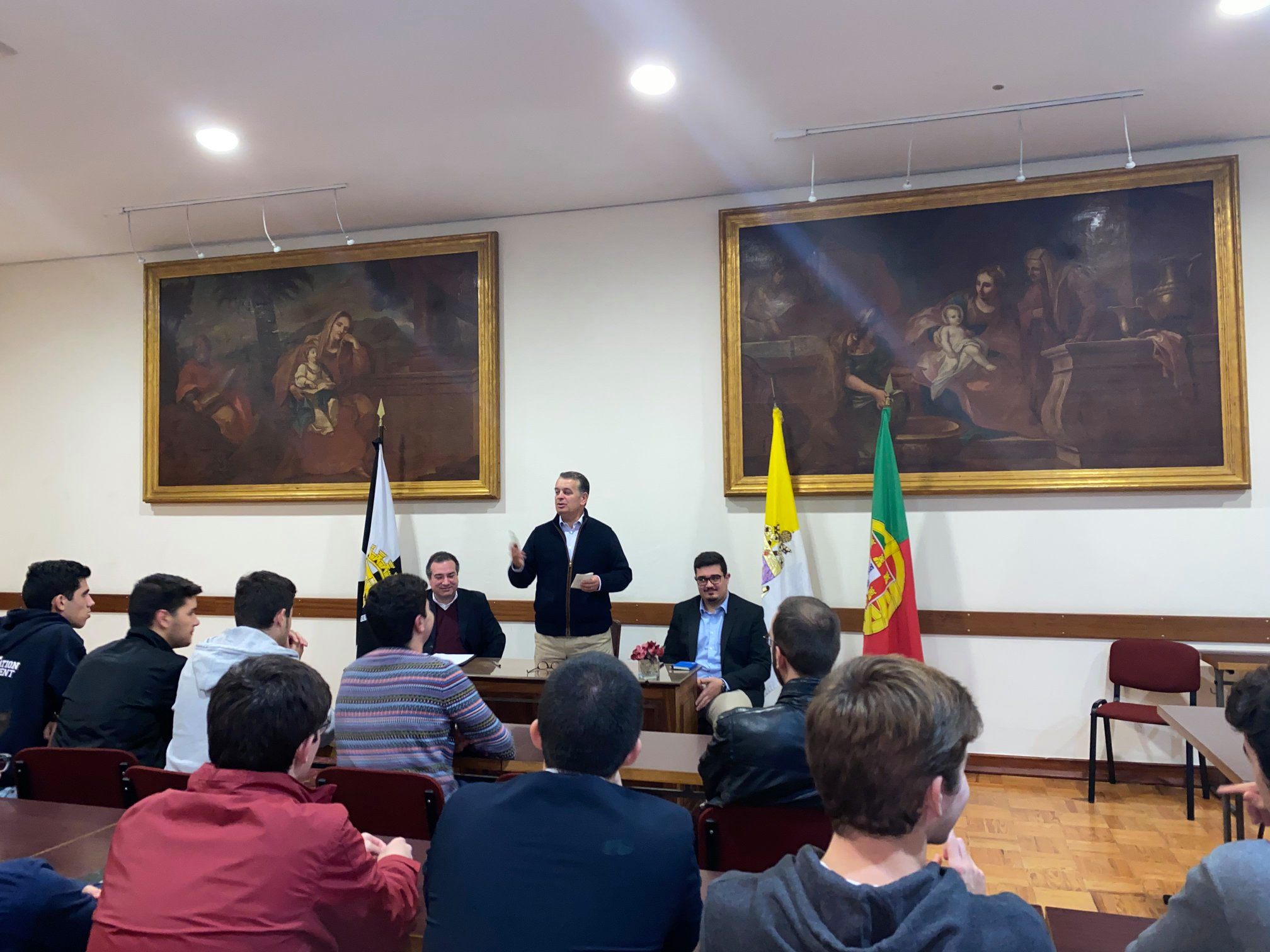 Conferência: Dr. Miguel Monjardino